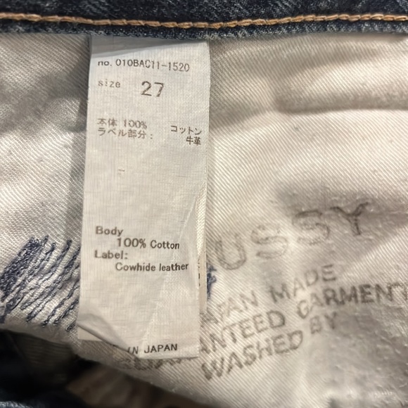 Moussy Vienna tapered jeans Sz 27 - Picture 8 of 8